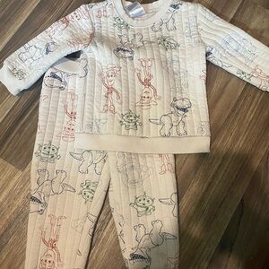 Kids Pajamas with Toy Story Characters